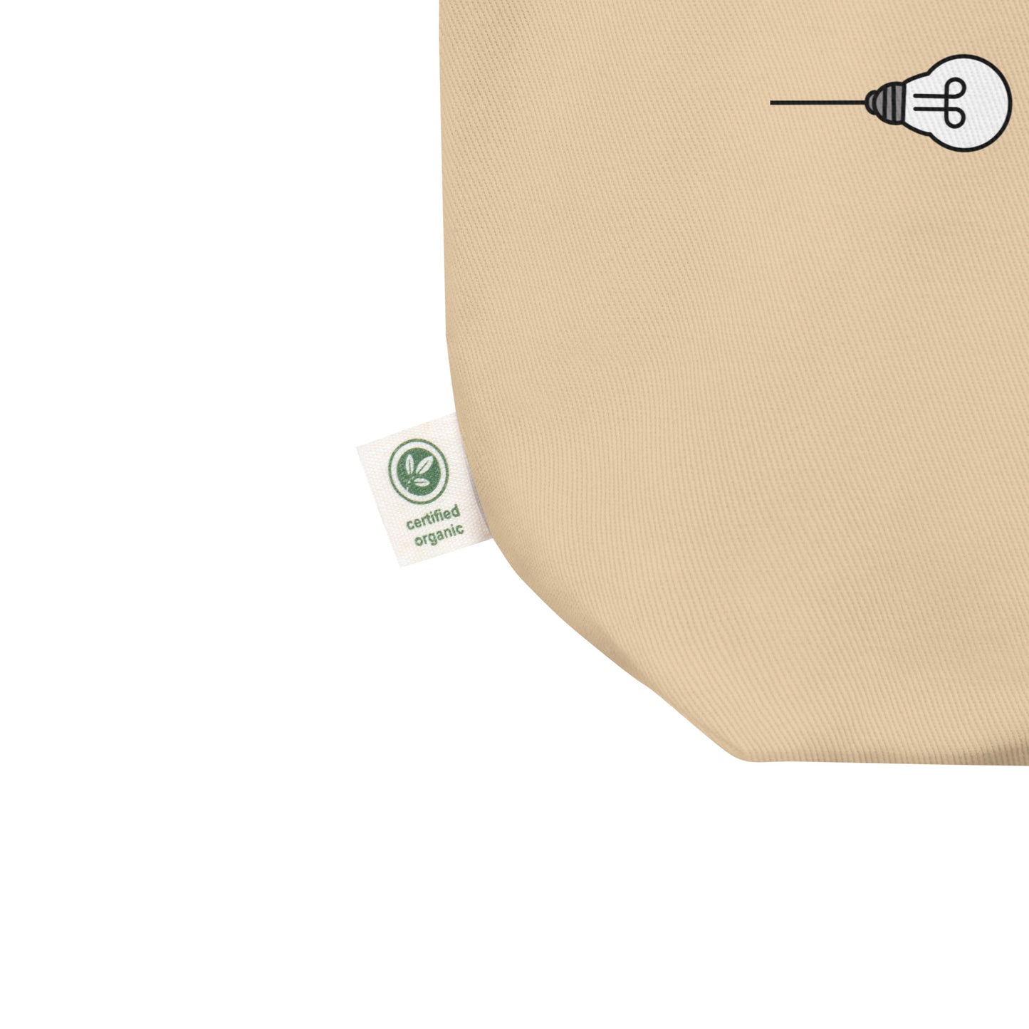 Innovation Needs Girls - Lightbulb Tote