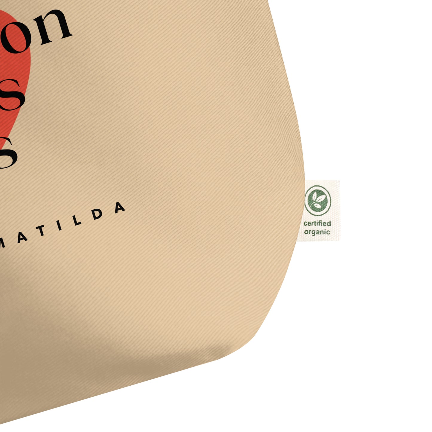 Innovation Needs Girls - Heart Tote