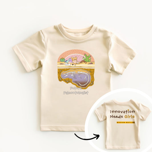 Paleontologist Toddler + Youth Tee