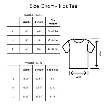 Marine Biologist Toddler + Youth Tee