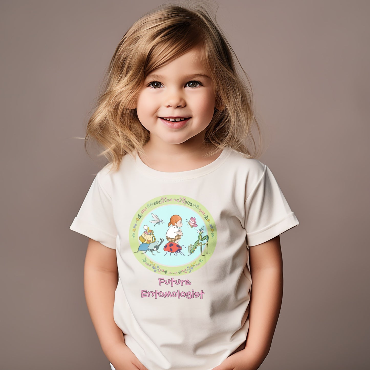 Entomologist Toddler + Youth Tee
