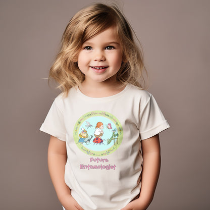 Entomologist Toddler + Youth Tee